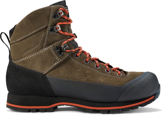 Lundhags Unisex Bjerg Hiking Boot Dark Moss, 42