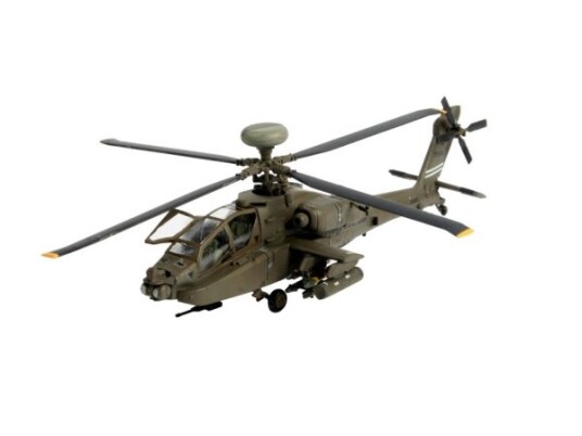 Revell Ah-64D Longbow Apache, Rotorcraftmodell, Monteringssett, 1:144, Ah-64D Longbow Apache, Plast, Ambisjonsrik Revell Ah-64D Longbow Apache, Rotorcraftmodell, Monteringssett, 1:144, Ah-64D Longbow Apache, Plast, Ambisjonsrik