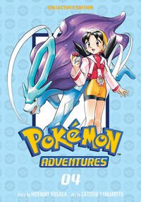 Pokemon Adventures Collector'S Edition, Vol. 4 Av Hidenori Kusaka