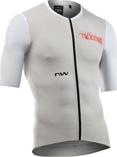 Northwave Essence Evo kortermet sykkeltrøye light grey herre