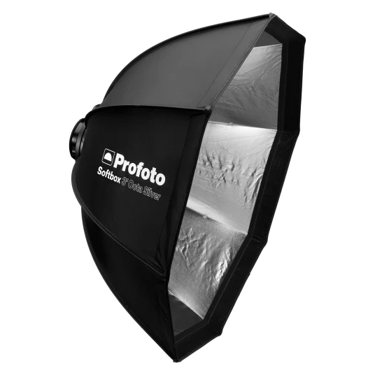 Profoto Softbox 3' Octa Silver Foldbar softboks 90cm m/festering Profoto Softbox 3' Octa Silver Foldbar softboks 90cm m/festering