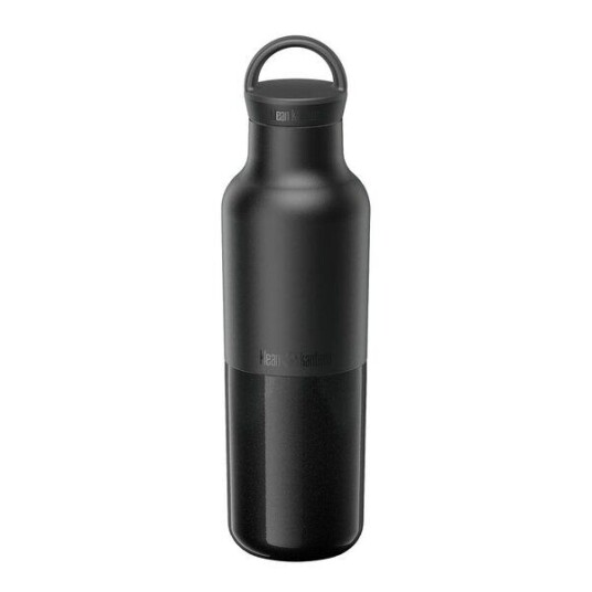 Klean Kanteen - Rise termoflaske 0,59L med bærehank svart