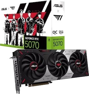 ASUS T1 GeForce RTX 5070 OC 12GB GDDR7 Grafikkort