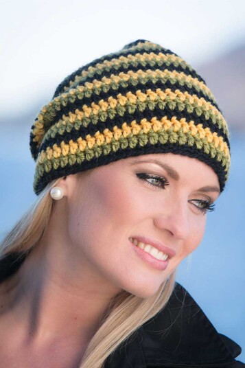 Viking Garn 1309 11C Heklet Lue