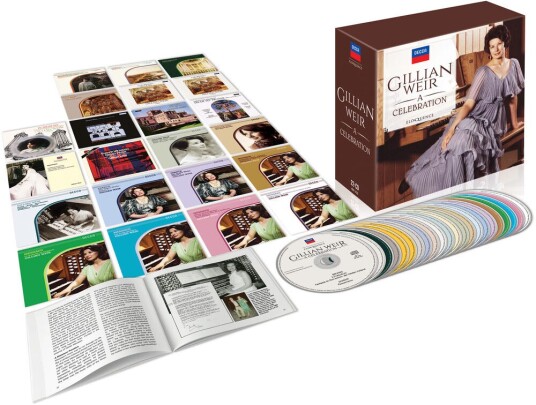 Gillian Weir Celebration CD