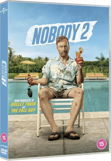 Nobody 2 2025 DVD