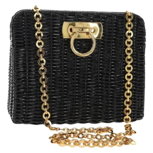 Salvatore Ferragamo Dame Svart