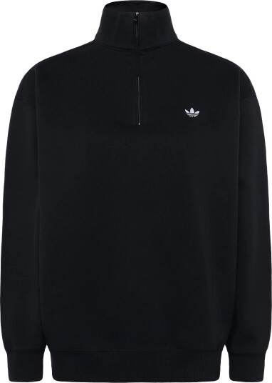 Adidas Originals Ess Fl Crw Black XS