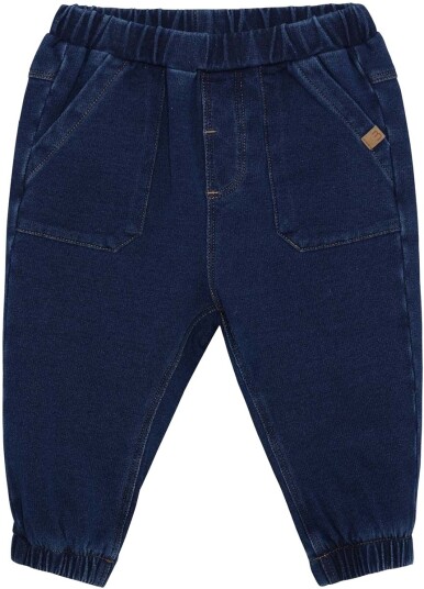 Minymo myke jeans til baby Medium Denim 92