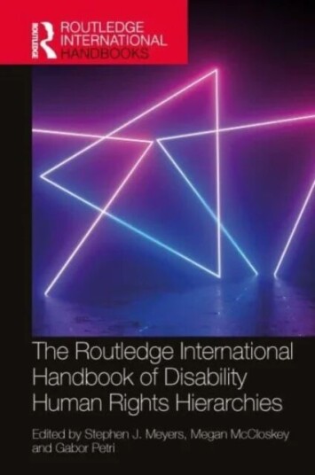 The Routledge International Handbook Of Disability Human Rights Hierarchies
