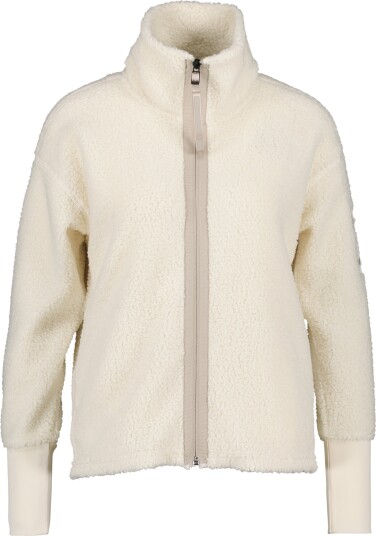 Didriksons Women"s Alexa Full Zip 3 White Foam 34