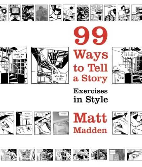 99 Ways To Tell A Story Av Matt Madden