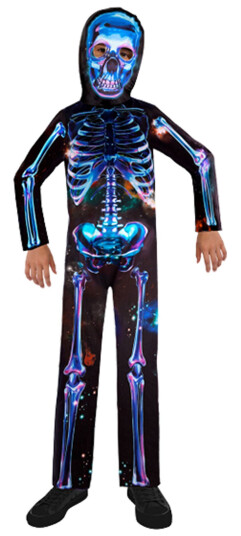 Amscan International Skjelett Neon Barn Karnevalskostyme Toddler 2–3 Amscan International Skjelett Neon Barn Karnevalskostyme Toddler 2–3
