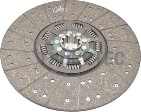 Clutchplate TRUCKTEC AUTOMOTIVE 01.23.108