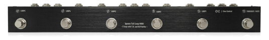One Control Iguana Tail Loop Mkiii 5-Channel Loop Switcher With Bjf Buffer
