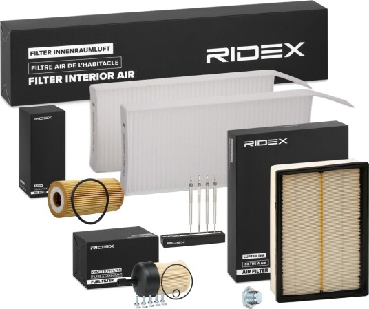 Servicepakke RIDEX 4682P6783