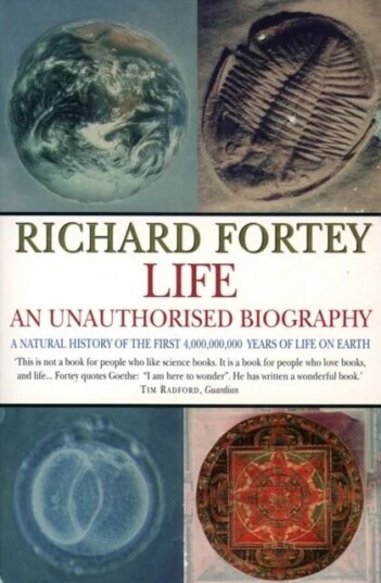 Life: An Unauthorized Biography Av Richard Fortey