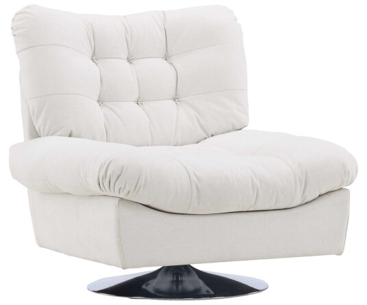 Venture Design Florens lenestol Offwhite Hvit