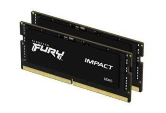 Kingston FURY Impact 32GB DDR5 SO-DIMM RAM 6000 MHz CL38