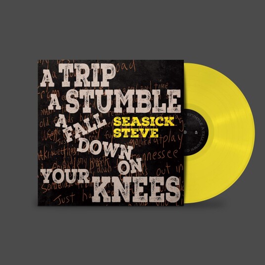 Seasick Steve A Trip A Stumble A Fall Down On Your Knees LP/Vinyl