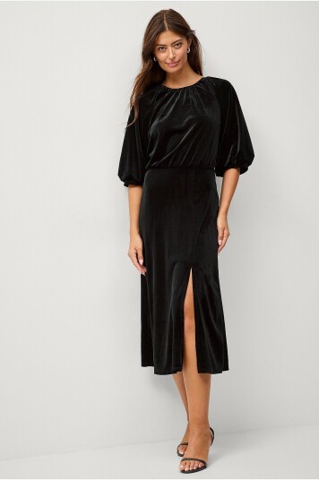Ellos Collection Kjole Belinda Svart