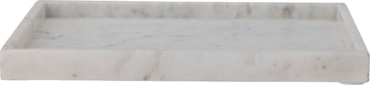 Bloomingville Majsa Tray White Marble 82068109 Bloomingville Majsa Tray White Marble 82068109