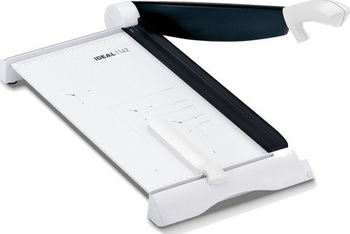 Ideal Office 1142 Guillotinekutter A3 Skjærekapasitet A4 80 G/M²: 14 Ark