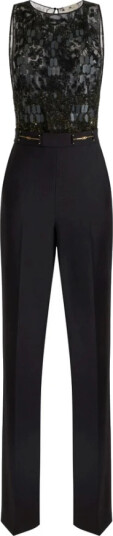 Elisabetta Franchi Dame Jumpsuits & Playsuits Svart M,