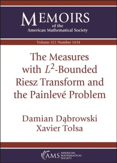 The Measures with $L^2$-Bounded Riesz Transform and the Painleve Problem The Measures with $L^2$-Bounded Riesz Transform and the Painleve Problem