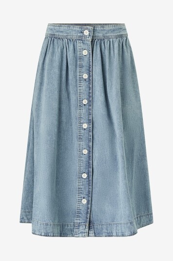 Ralph Lauren Lauren Denim skjørt 2x1 Blå
