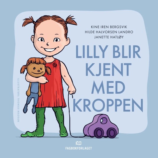 Lilly Blir Kjent Med Kroppen Av Kine Iren Bergsvik, Janette Hatløy, Hilde Halvorsen Landro