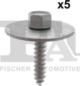 Skrue FA1 14-70003.5