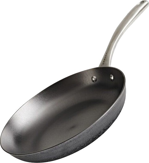 Satake Støpejernspanne nitrering 28 cm Satake Støpejernspanne nitrering 28 cm
