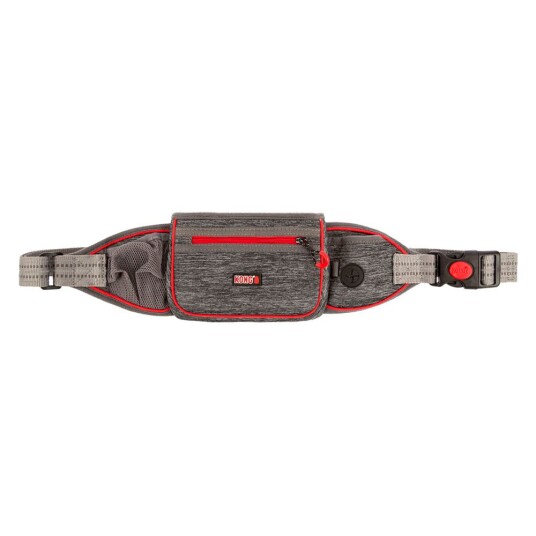 Kong Outerwear Hofteveske Grå Hoftevidde Fra 86 127 cm Justerbar