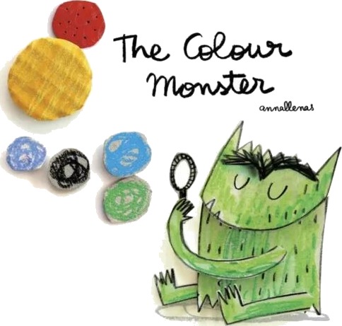 The Colour Monster Av Anna Llenas