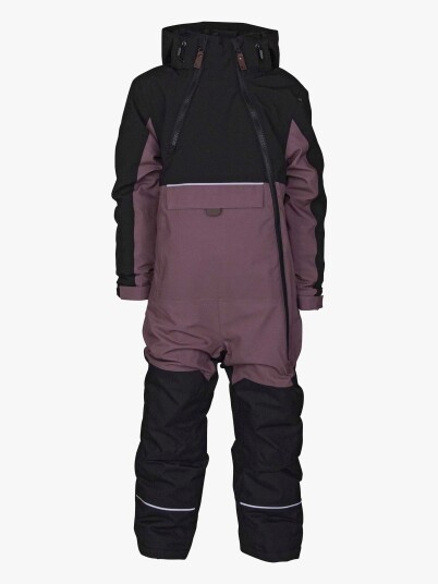 Lindberg Kids' Anorak Overall 150, Dusty Mauve