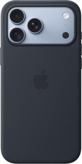 Apple iPhone 18 Pro Max Silicone deksel med Magsafe Navy Blue