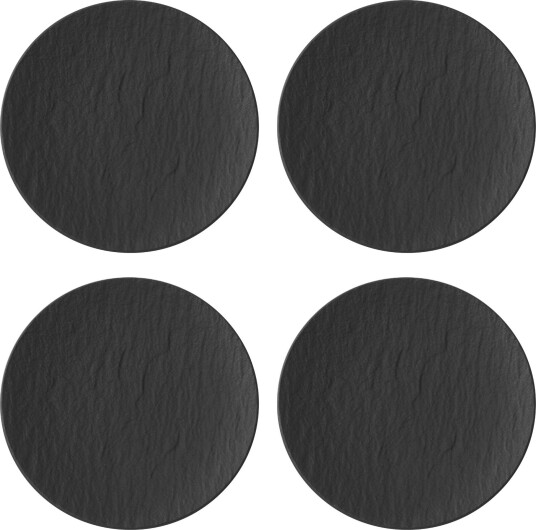Manufacture Rock Gourmettallerken 31,5 cm 4-pk