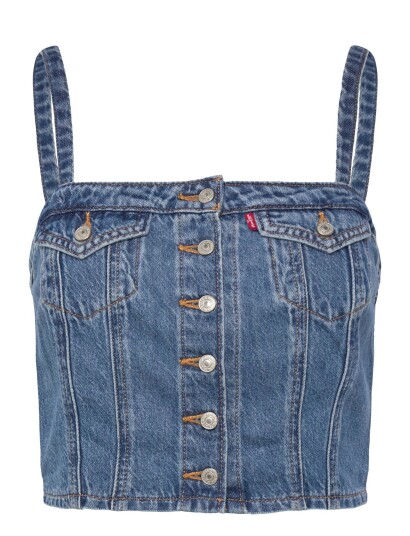 Levi"s® Denim Tube All Over Blue   Blue   L