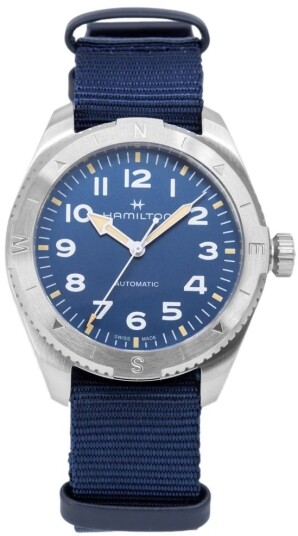 Hamilton Herreklokke H70315940 Khaki Field Expedition Auto