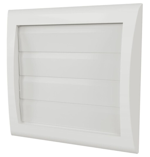 Flexit Lamellventil FW 100 m/stuss Hvit - 400083