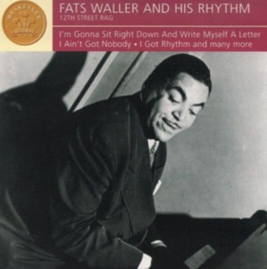 Fats Waller 12th Street Rag CD