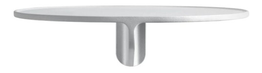 Museum vegghylle aluminium