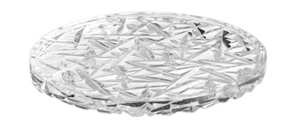 Carat Coaster 12,5 cm klar