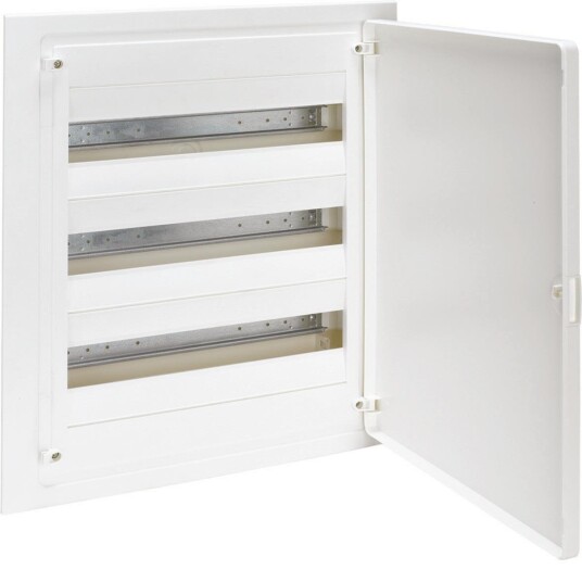 Hager VF318PS Kapsling Med Dør Innfelt IP30 3x18 Moduler Elfordeling & Strømforsyning