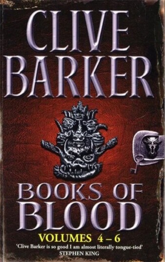 Books Of Blood Omnibus 2 Av Clive Barker
