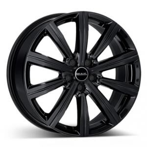 MAK Birmingham Black 9.5x22 5x120 ET42.5 B72.6
