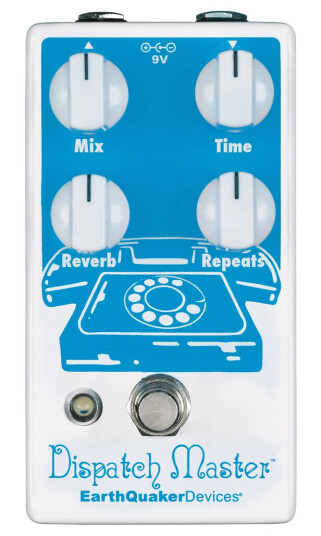 Earthquaker Devices Dispatch Master V3 Digital Delay & Reverb