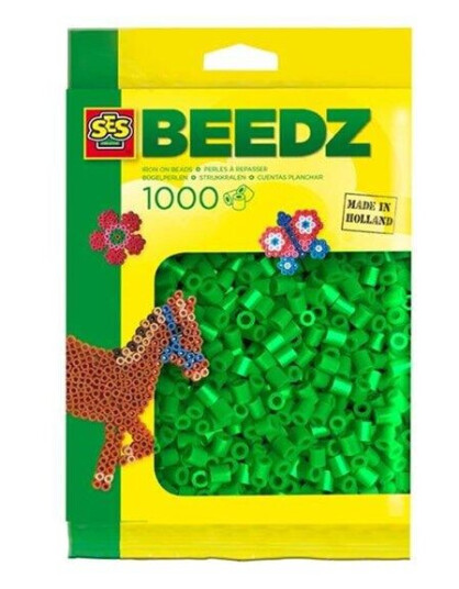 SES Iron on Beads 1000 Grønn