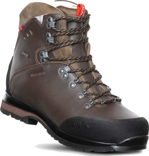 Alfa Women's Walk Queen Advnce Gore-Tex 36, Classic Brown Alfa Women's Walk Queen Advnce Gore-Tex 36, Classic Brown